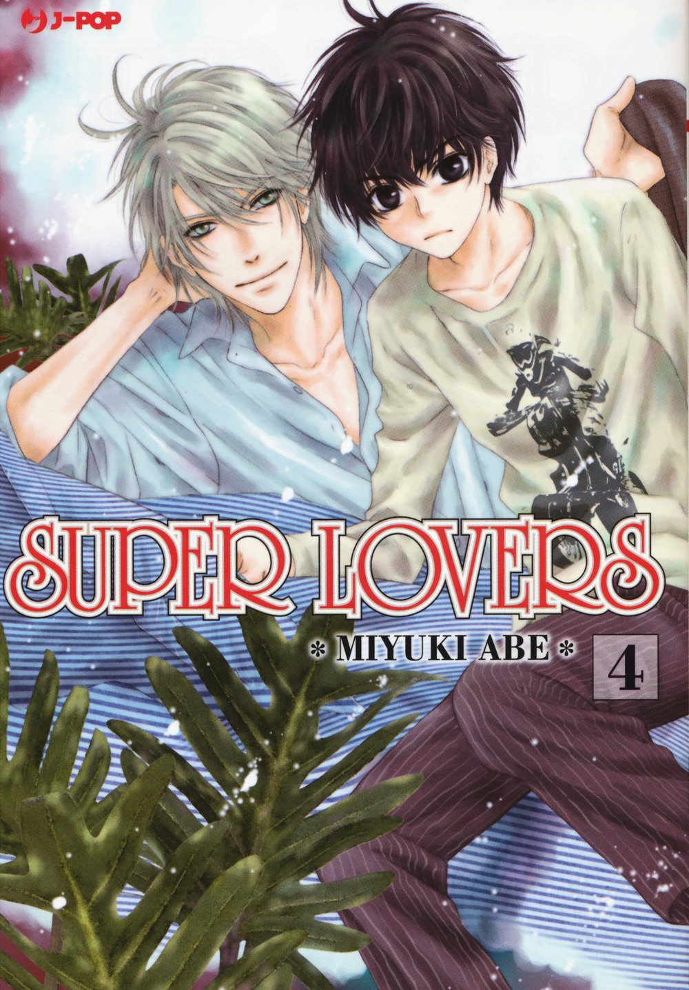Super Lovers 4 – Jpop – Italiano