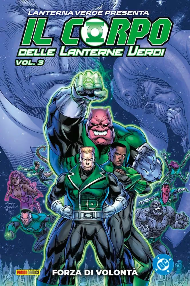 Lanterna Verde Presenta - Il Corpo delle Lanterne Verdi Vol. 3 - Forza di Volontà - Panini Comics - Italiano
