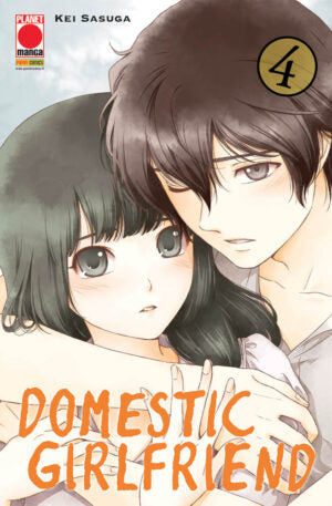 Domestic Girlfriend 4 – Prima Ristampa – Panini Comics – Italiano