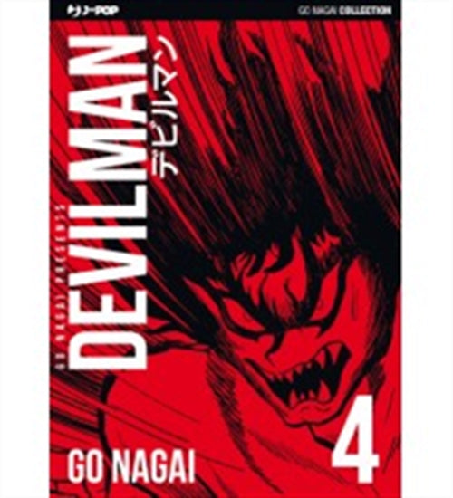 Devilman Ultimate Edition 4 – Jpop – Italiano