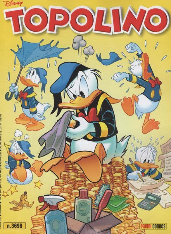 Topolino 3698 - Panini Comics - Italiano