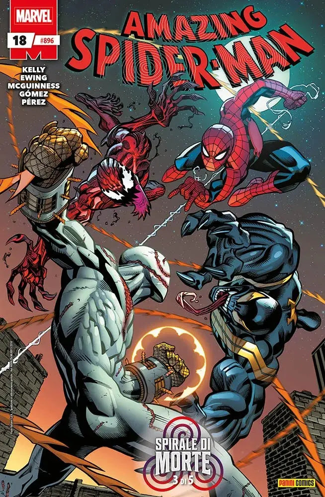 Amazing Spider-Man 18 - L'Uomo Ragno 896 - Panini Comics - Italiano