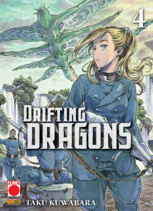 Drifting Dragons 4 – Panini Comics – Italiano