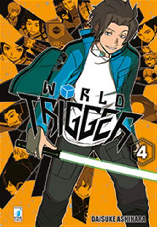 World Trigger 4 – Edizioni Star Comics – Italiano