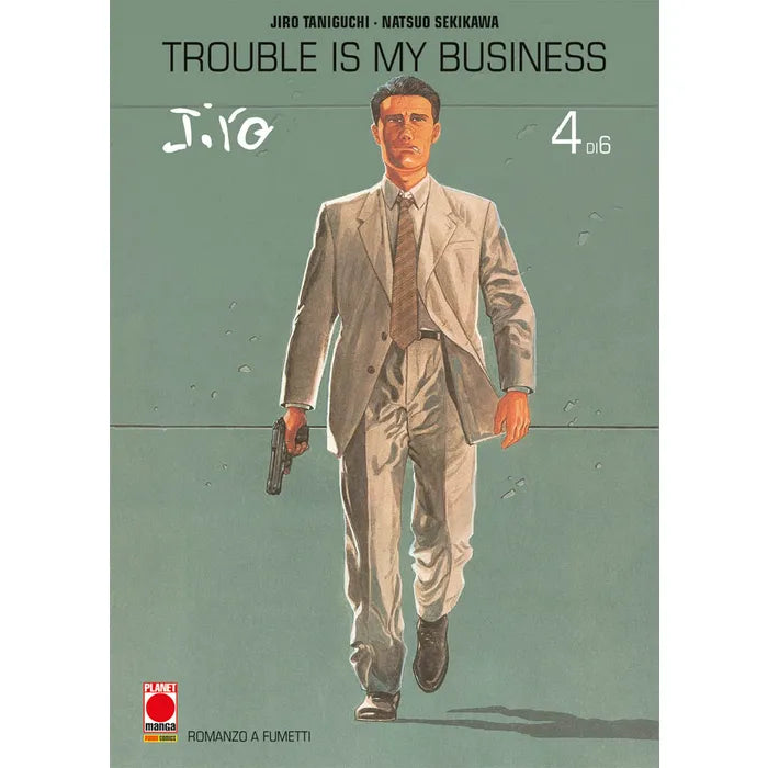 Trouble is my Business 4 - Planet Manga - Italiano