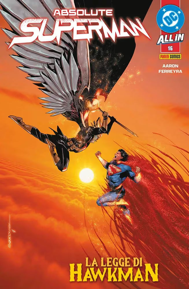 Absolute Superman 16 - Panini Comics - Italiano