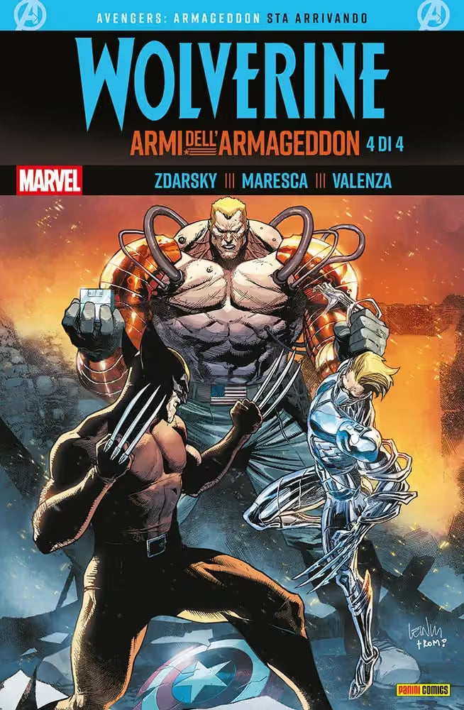 Wolverine - Armi dell'Armageddon 4 - Panini Comics - Italiano