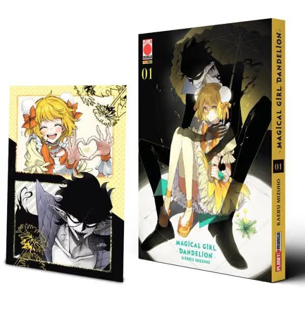 Magical Girl Dandelion 1 - Instant Variant - Panini Comics - Italiano