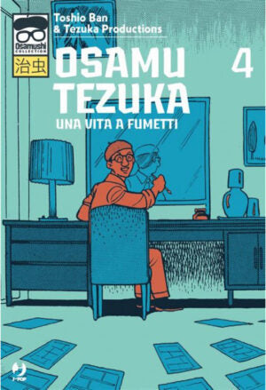 Osamu Tezuka – Una Vita a Fumetti 4 – Jpop – Italiano