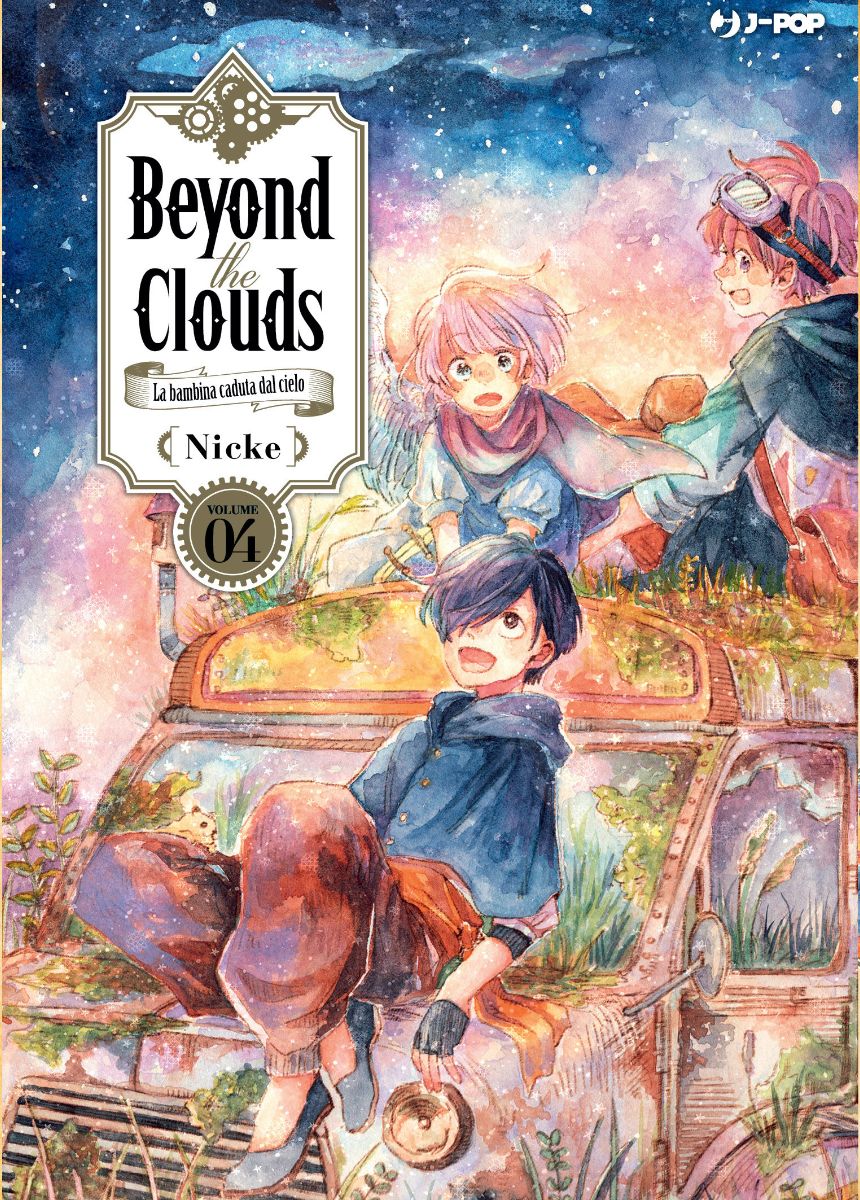 Beyond the Clouds 4 – Jpop – Italiano