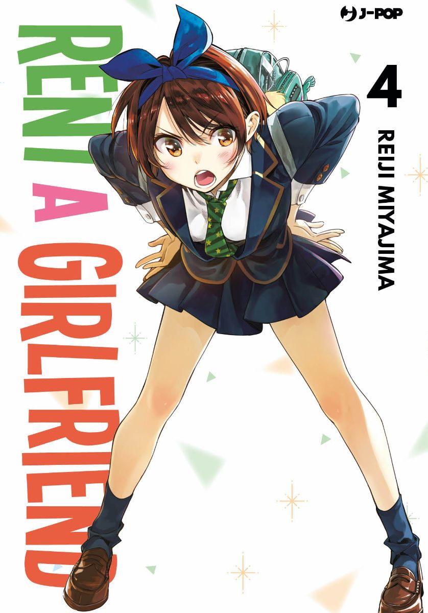 Rent a Girlfriend 4 – Jpop – Italiano