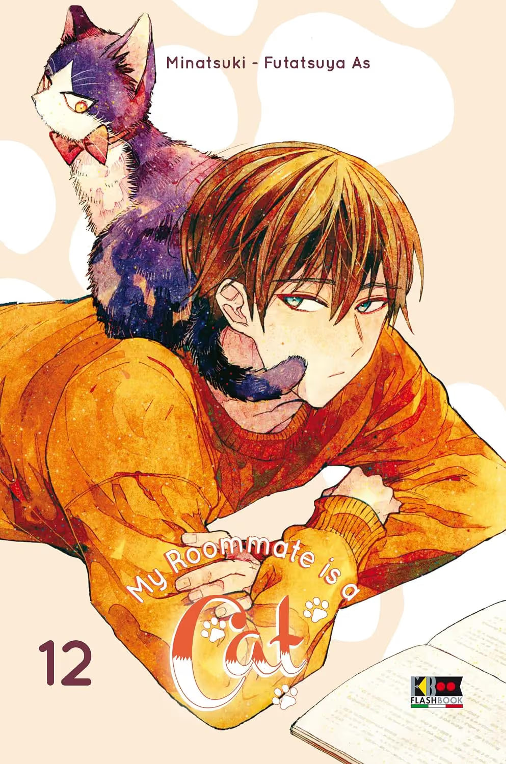 My Roommate is a Cat 12 - Flashbook - Italiano