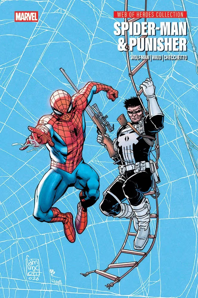 Spider-Man - Web of Heroes Collection Vol. 4 - Spider-Man & Punisher - Panini Comics - Italiano