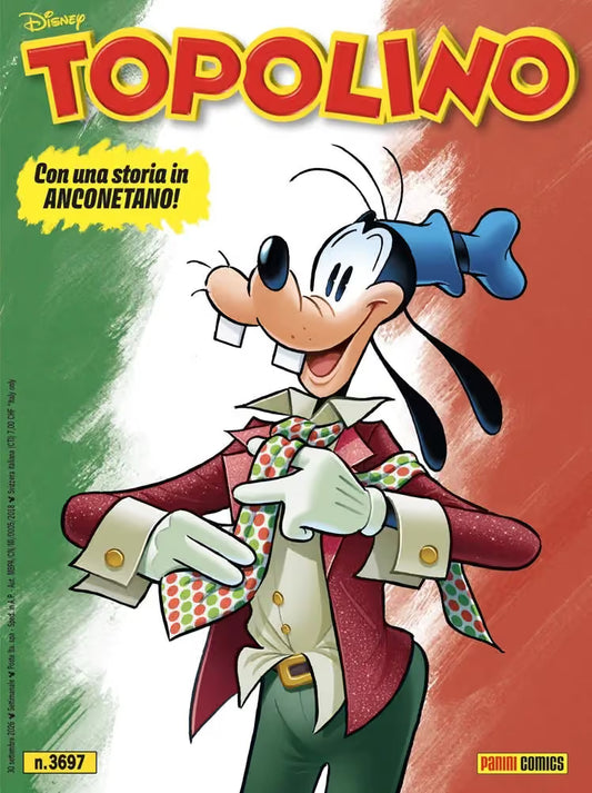 Topolino 3697 - Versione Dialetto Marche - Panini Comics - Italiano