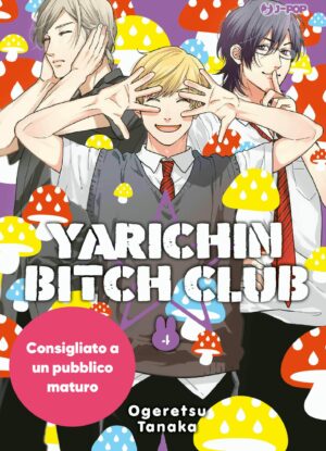 Yarichin Bitch Club 4 – Jpop – Italiano
