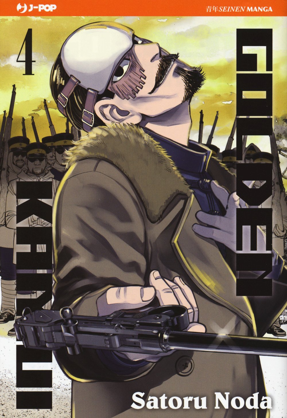 Golden Kamui 4 – Jpop – Italiano