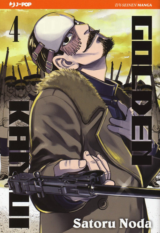 Golden Kamui 4 – Jpop – Italiano