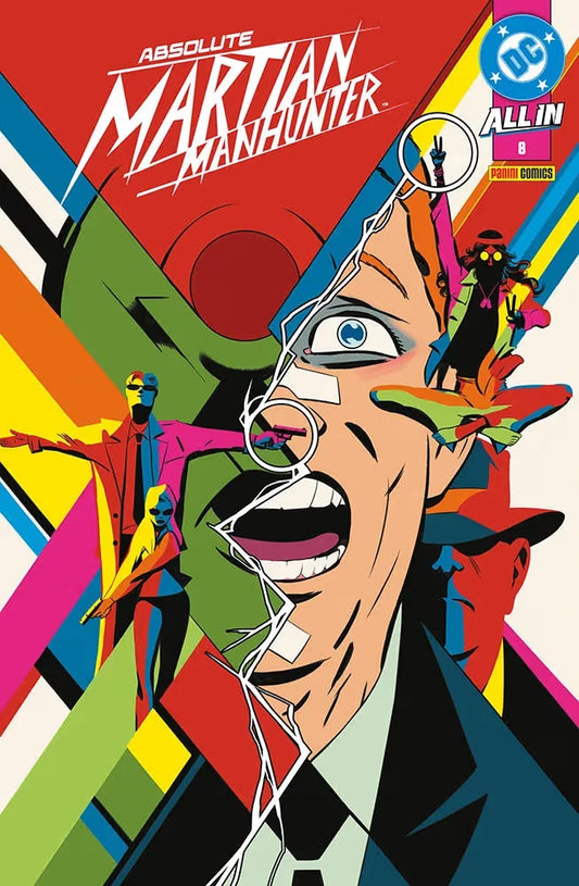 Absolute Martian Manhunter 8 - Panini Comics - Italiano