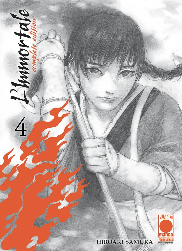 L'Immortale Complete Edition 4 - Prima Ristampa - Nuova Edizione Deluxe - Panini Comics - Italiano