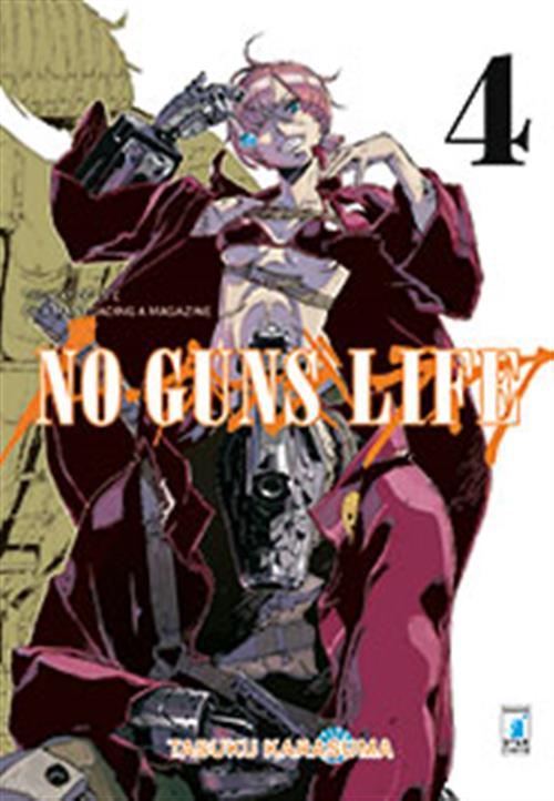 No Guns Life 4 – Point Break – Edizioni Star Comics – Italiano