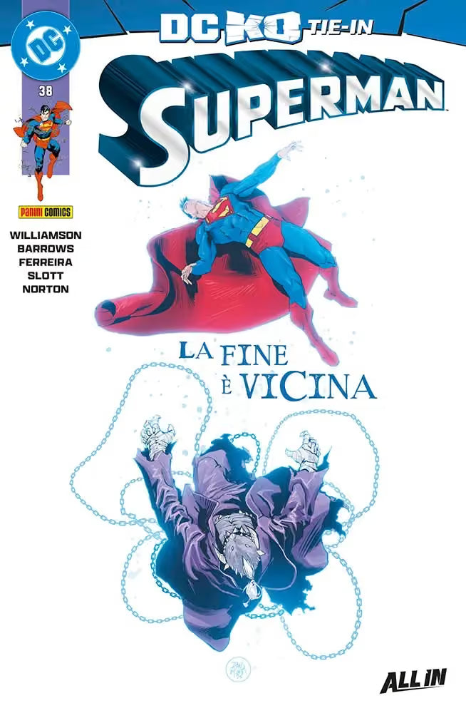 Superman 38 (91) - Panini Comics - Italiano