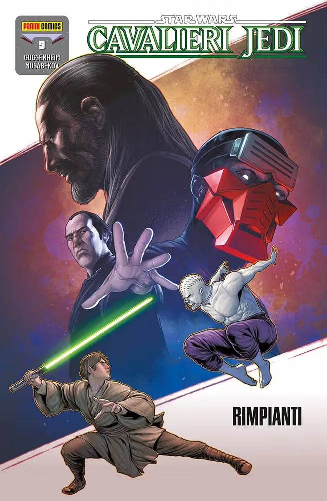 Star Wars - Cavalieri Jedi 9 - Panini Comics - Italiano