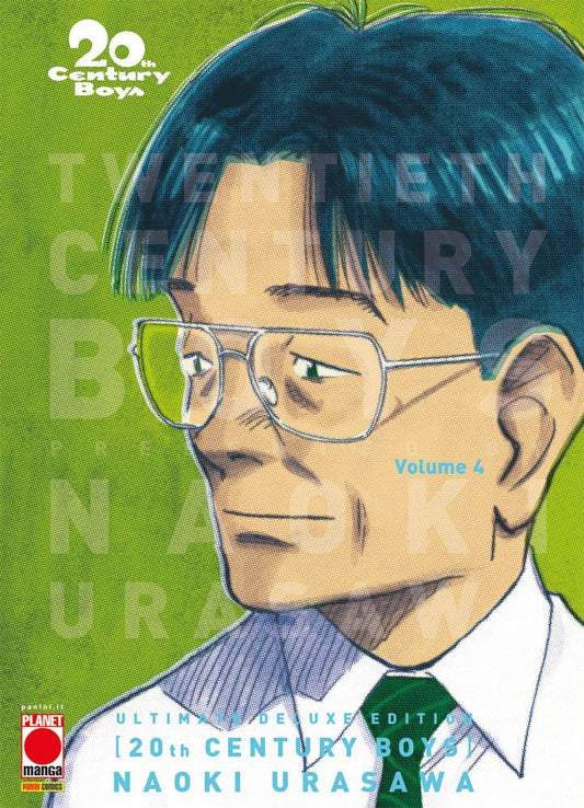 20th Century Boys – Ultimate Deluxe Edition 4 – Panini Comics – Italiano