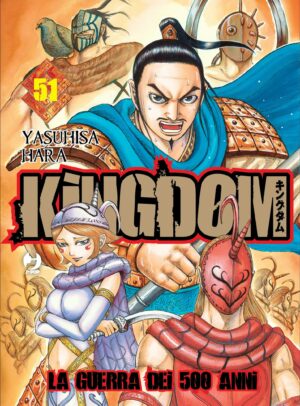 Kingdom – La Guerra dei 500 Anni 51 – Jpop – Italiano