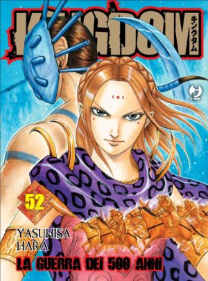 Kingdom – La Guerra dei 500 Anni 52 – Jpop – Italiano