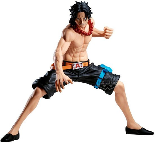 ONE PIECE - Portgas D. Ace - Figure Grandista 20cm