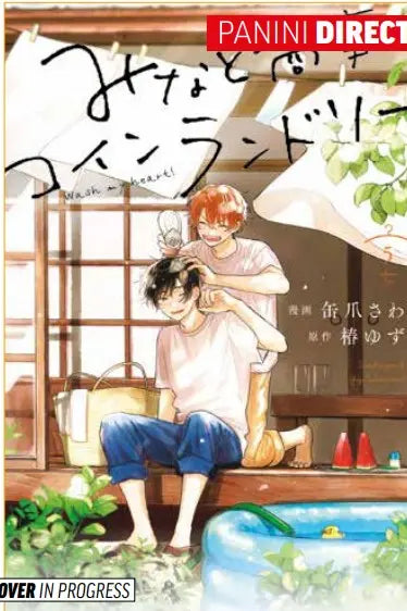 Lavanderia Minato - Wash My Heart! 5 - Panini Comics - Italiano