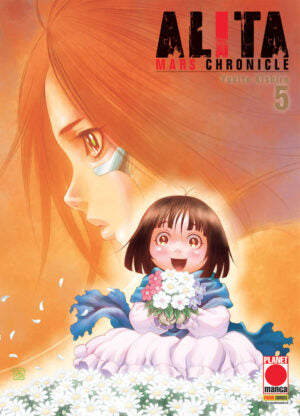 Alita Mars Chronicle 5 – Lanterne Rosse 28 – Panini Comics – Italiano