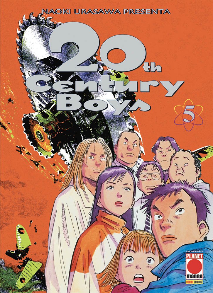 20th Century Boys 5 – Quinta Ristampa – Panini Comics – Italiano