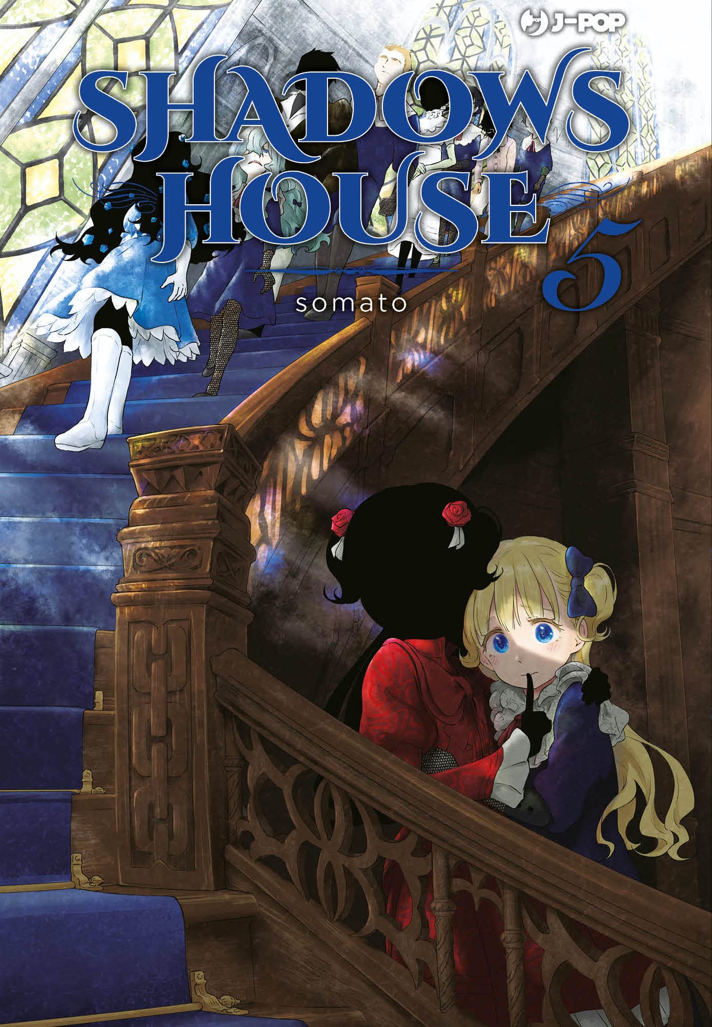 Shadows House 5 – Jpop – Italiano