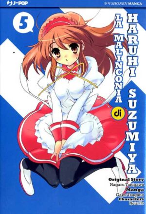 La Malinconia di Haruhi Suzumiya 5 – Jpop – Italiano