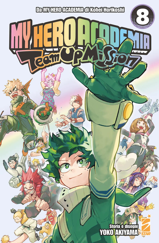 My Hero Academia - Team Up Mission 8 - Dragon 336 - Edizioni Star Comics - Italiano