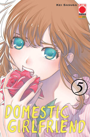 Domestic Girlfriend 5 – Prima Ristampa – Panini Comics – Italiano