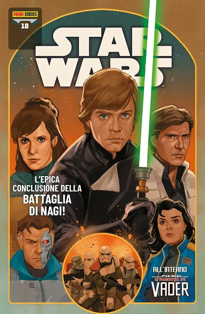 Star Wars 10 (135) - Panini Comics - Italiano