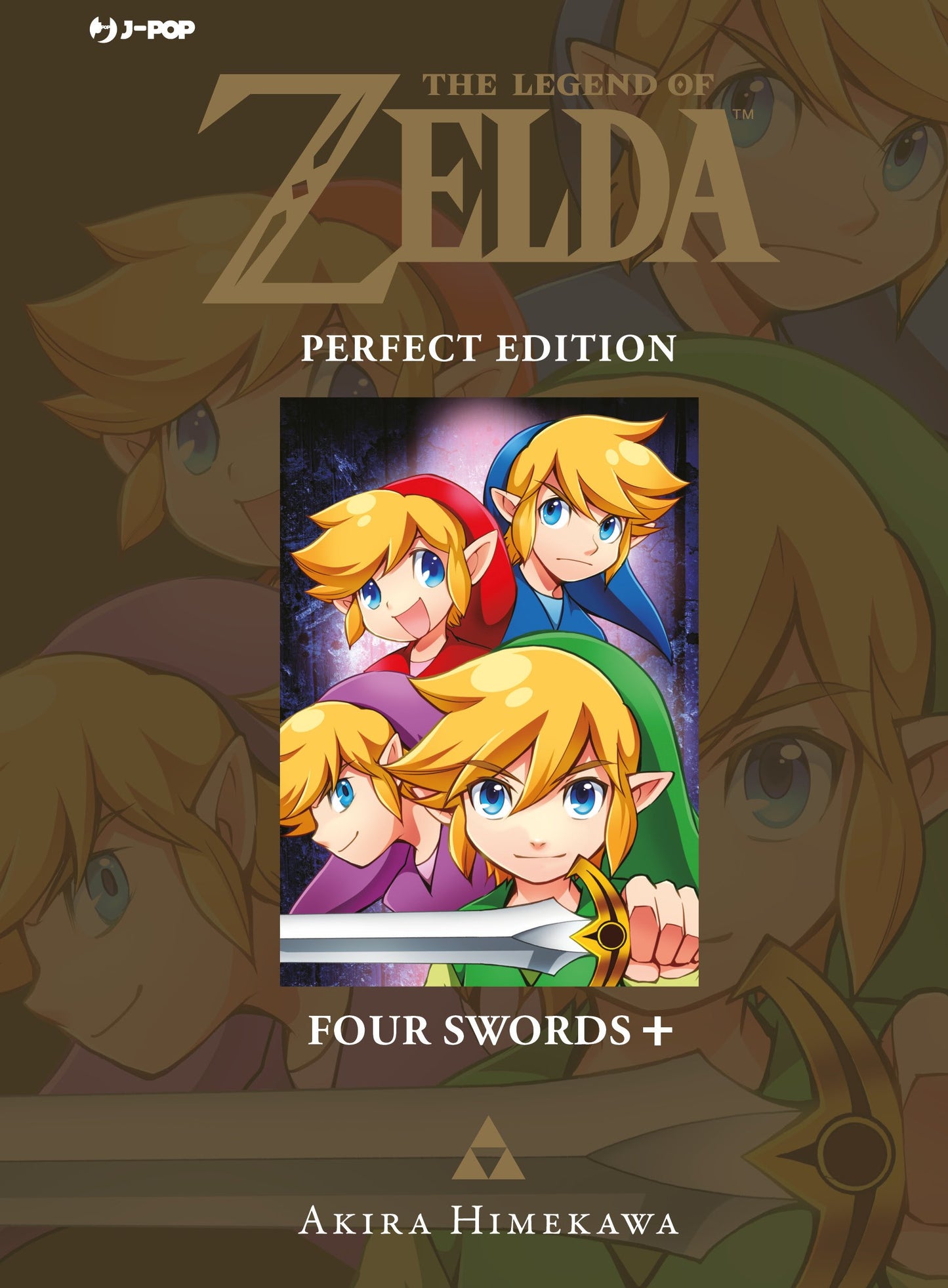 The Legend of Zelda – Perfect Edition 5 – Four Swords + (Four Swords 1 / Four Swords 2) – Jpop – Italiano