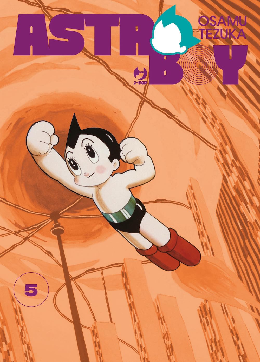 Astro Boy 5 – Osamushi Collection – Jpop – Italiano