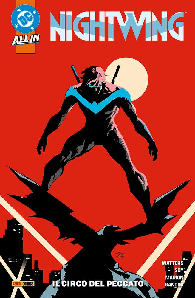 Nightwing Vol. 3 - Il Circo del Peccato - DC Comics Special - Panini Comics - Italiano