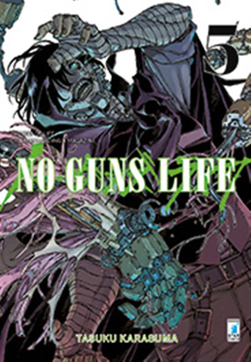 No Guns Life 5 – Point Break – Edizioni Star Comics – Italiano