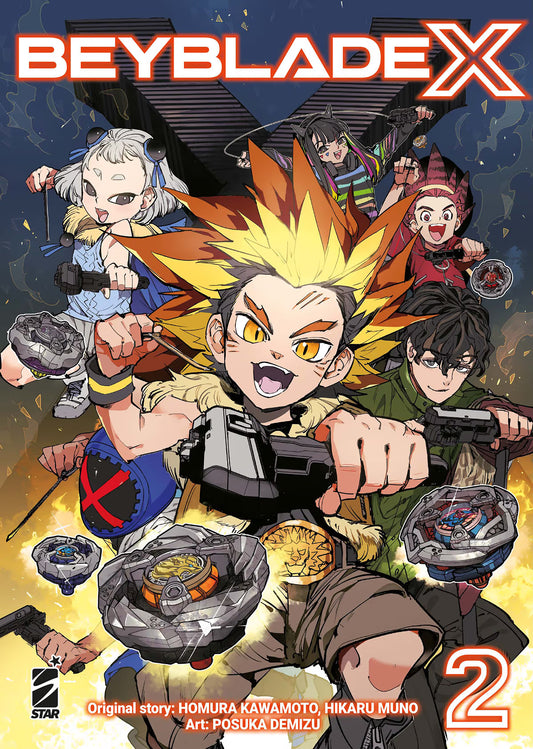 Beyblade X 2 - Koen 10 - Edizioni Star Comics - Italiano