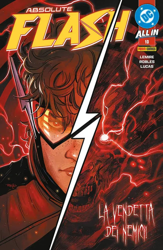Absolute Flash 10 - Panini Comics - Italiano
