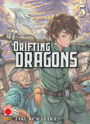Drifting Dragons 5 – Panini Comics – Italiano
