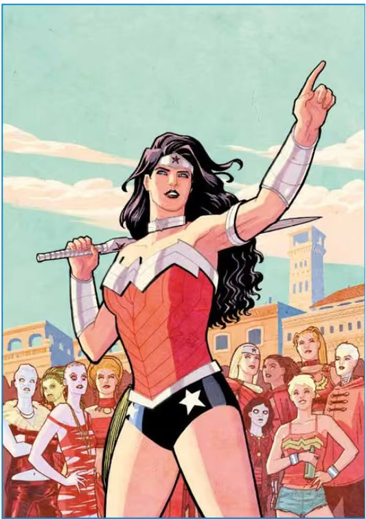 Wonder Woman di Brian Azzarello e Cliff Chiang Vol. 2 - DC Absolute - Panini Comics - Italiano