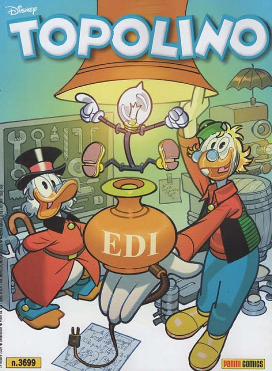 Topolino 3699 - Panini Comics - Italiano