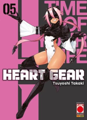 Heart Gear 5 – Manga Graphic Novel 133 – Panini Comics – Italiano