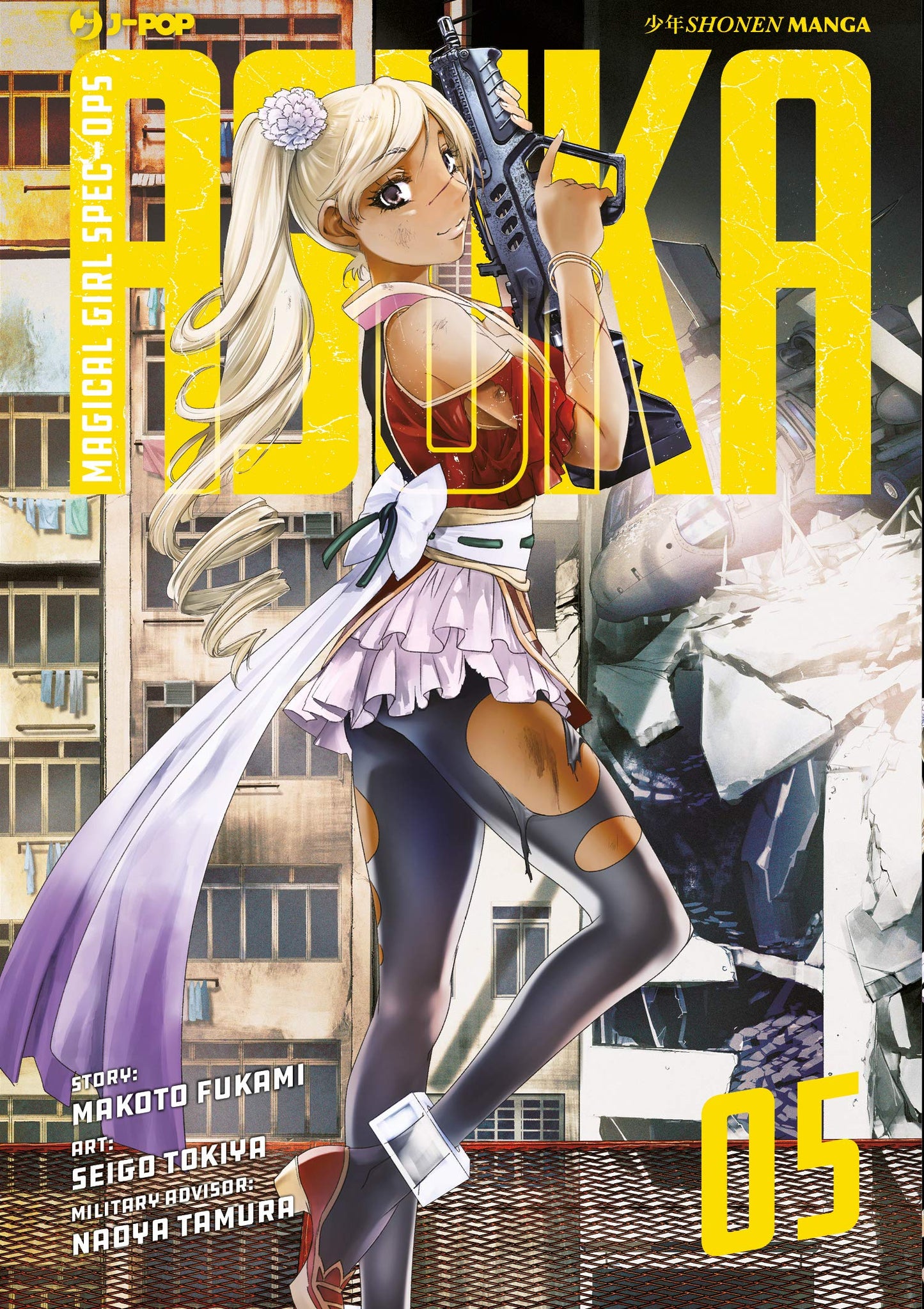 Magical Girl Spec-Ops Asuka 5 – Jpop – Italiano