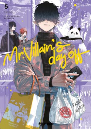 Mr. Villain’s Day Off 5 – Jpop – Italiano